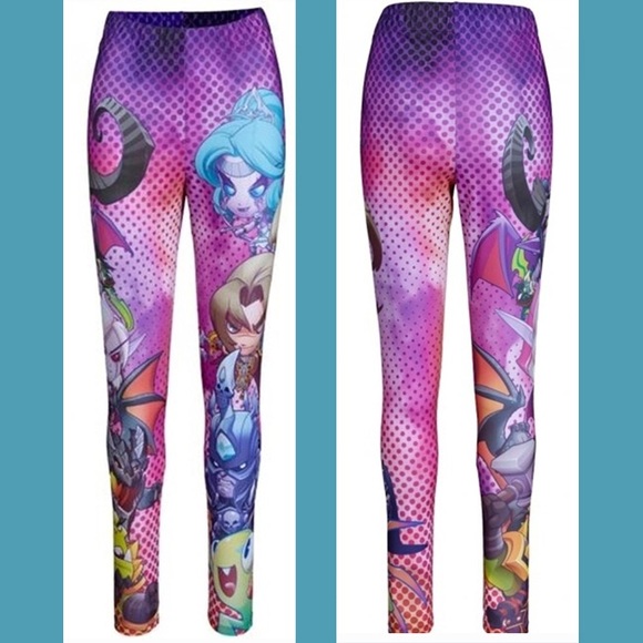 Cute But Deadly Leggings
